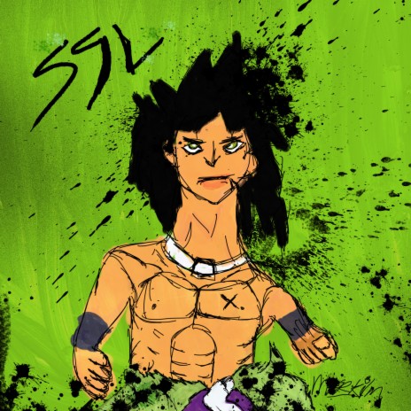 Super Saiyajin Lendário cover art