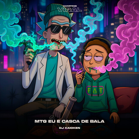 MTG Eu e Casca de Bala (feat. CAMPING VIRAL) (Super Slowed) cover art