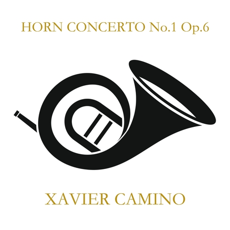 Horn Concerto No. 1, Op. 6 (Live) cover art