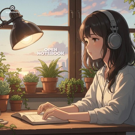 OPEN NOTEBOOK cover art