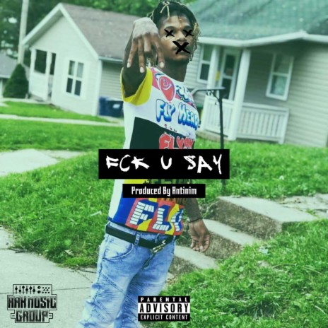 Fck U Say cover art