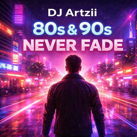NEVER FADE 80s & 90s FOREVER