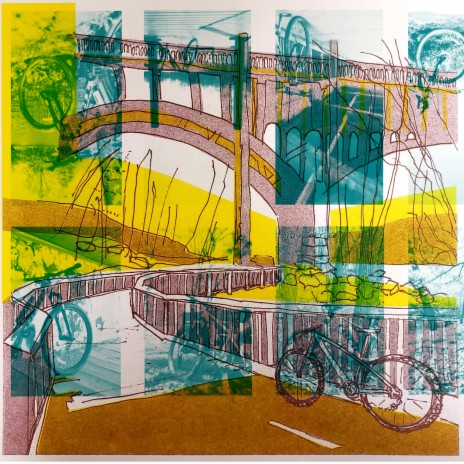 Bay Bridge Blood Moon cover art