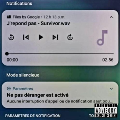 J'répond pas