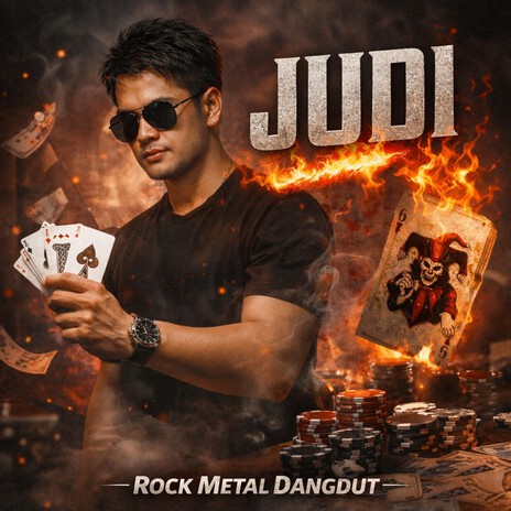 Judi (Dangdut Versi Rock Metal) cover art