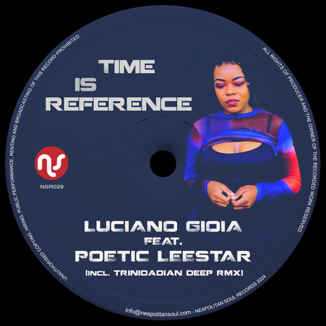 Time is Reference (Trinidadian Deep Naples Bush Remix) ft. Poetic Leestar cover art