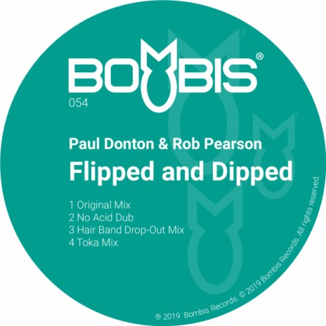 Flipped & Dipped (No Acid Dub) ft. Rob Pearson cover art