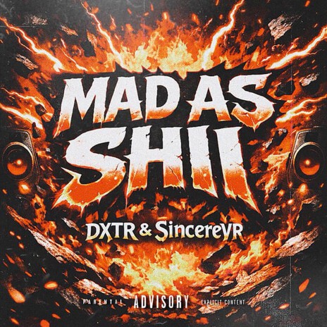 MAD AS SHII ft. Sincere VR cover art