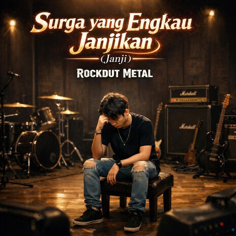 Surga Yang engkau janjikan (Janji - Rockdut Metal) cover art