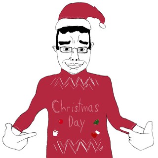 Christmas day cover art