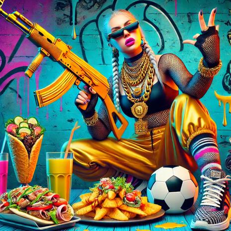 Döner AK47 cover art