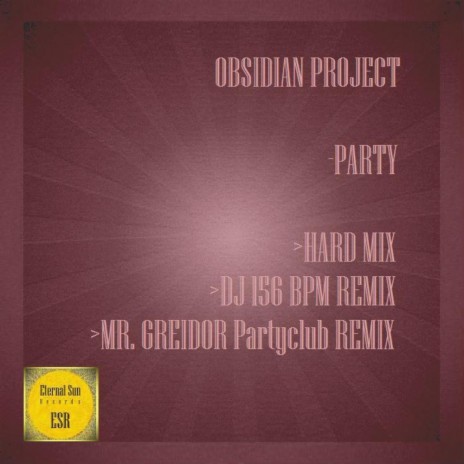 Party (Mr.Greidor Partyclub Remix) cover art