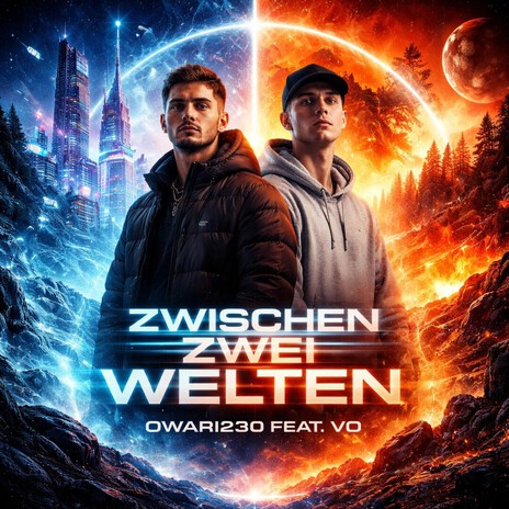 Zwischen zwei Welten ft. Vo cover art