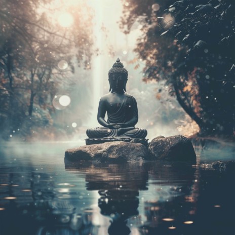 Tranquil Meditation for Relaxation ft. Deep Sleep with Natural Rain & Thunder Sounds & Rainfall Euphony cover art