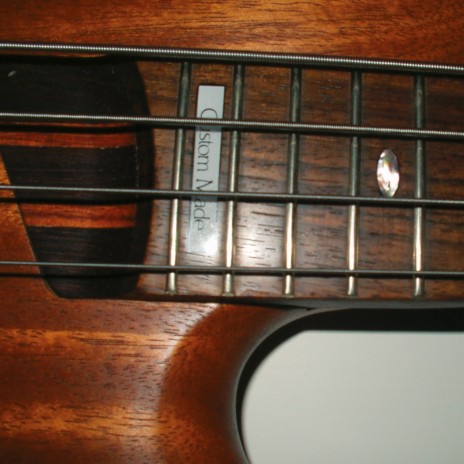 Mystic Fretless Bass ft. Rick Kimball cover art
