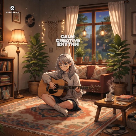 CALM CREATIVE RHYTHM cover art