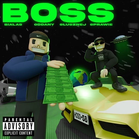 BOSS ft. GUCCI MNICH & hesoyam cover art