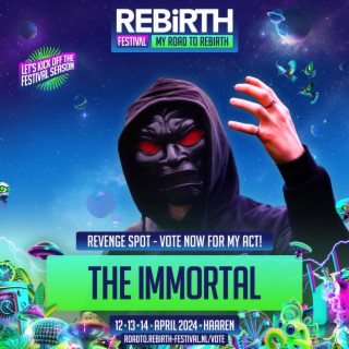 This is REBiRTH (Radio Edit) cover art