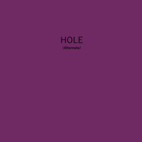 Hole (Alternate) cover art