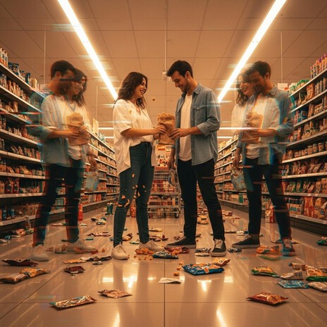 Snack Run in the Aisle of Leftover Love cover art