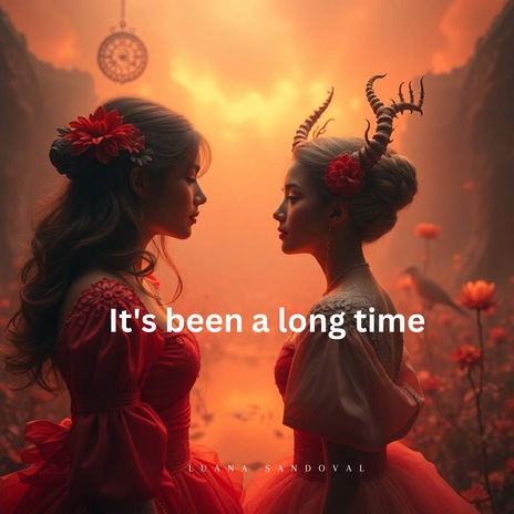 It's been a long time cover art
