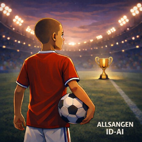 Norges Ronaldinho (Antonio Nusa) ft. ID-AI cover art