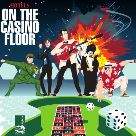 Smith Lands on the Casino Planet cover art