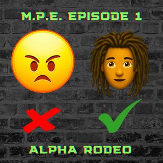MPE Alpha Rodéo cover art