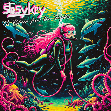 No Return from the Depths cover art