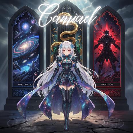 FIRST CONTACT (첫 번째 교신) cover art