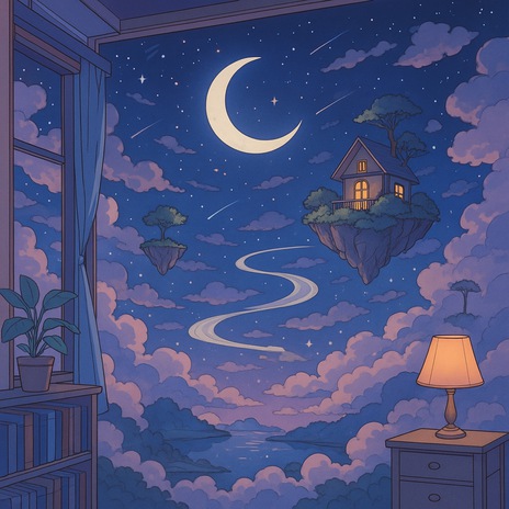 floating dreams ft. DI3GO, Lo-fi Riderz & f3licia cover art