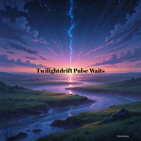 Twilightdrift Pulse Waits cover art