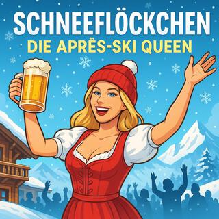 Schneeflöckchen - Die Apres-Ski Queen (Aprés-Ski- Version) cover art