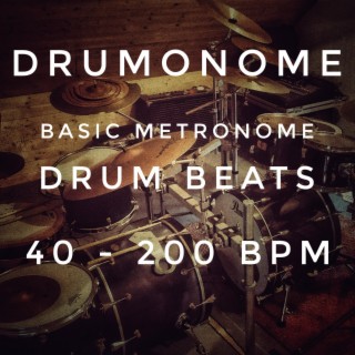 Drum Metronome Basic Beats 40 to 200 BPM