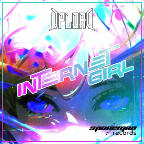 INTERNET GIRL cover art