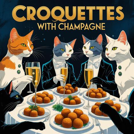Croquettes with champagne cover art