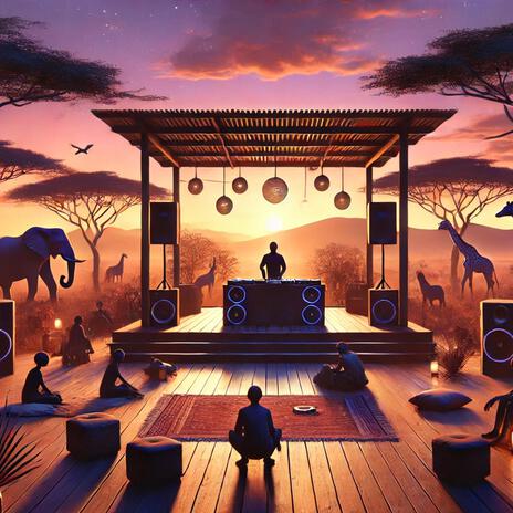 Mwanga wa Usiku (Afro Deep House) cover art