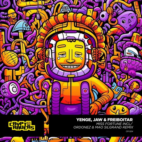 Miss Fortune (Ordonez & Mao Silgrand Remix) ft. JAW & Yenge cover art