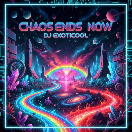 Chaos Ends Now cover art
