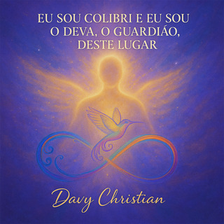 Eu Sou Colibri e Eu Sou o Deva, o Guardião, Deste Lugar