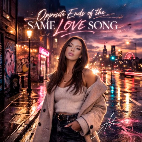 Opposite Ends of the Same Love Song cover art