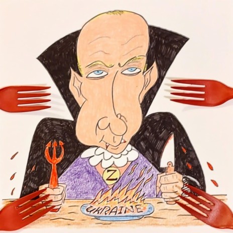 Fork Putin cover art