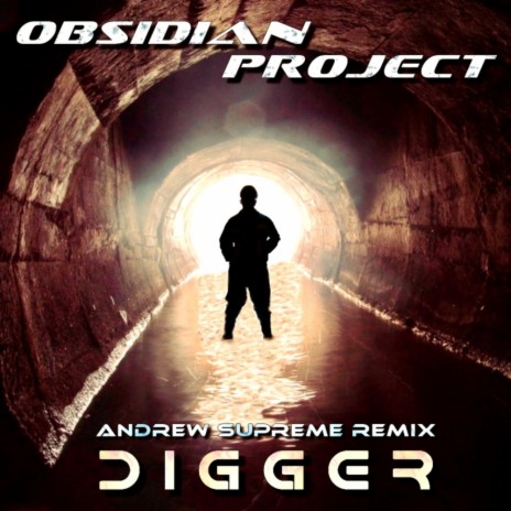 Digger (Andrew Supreme Remix) cover art
