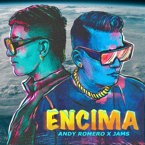 ENCIMA ft. Jams the producer cover art