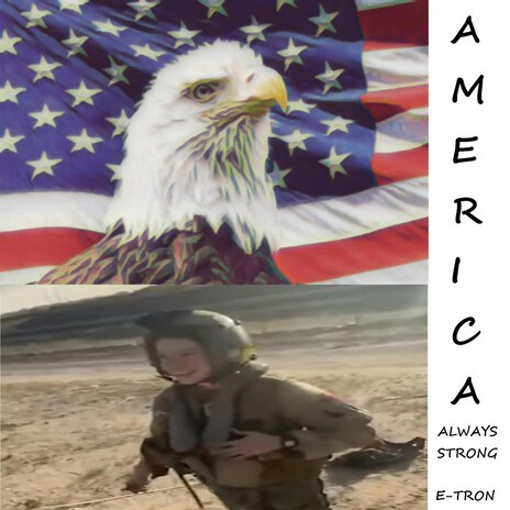 AMERICA ALWAYS STRONG cover art