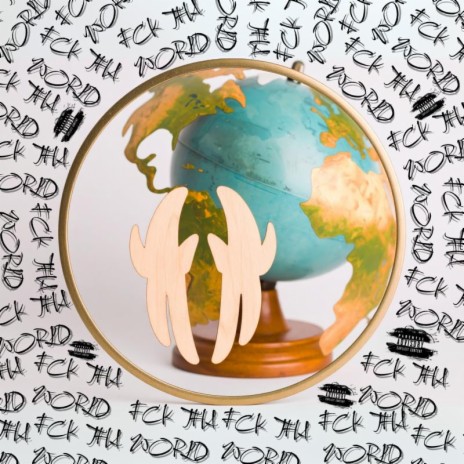 FCKTHAWORLD cover art