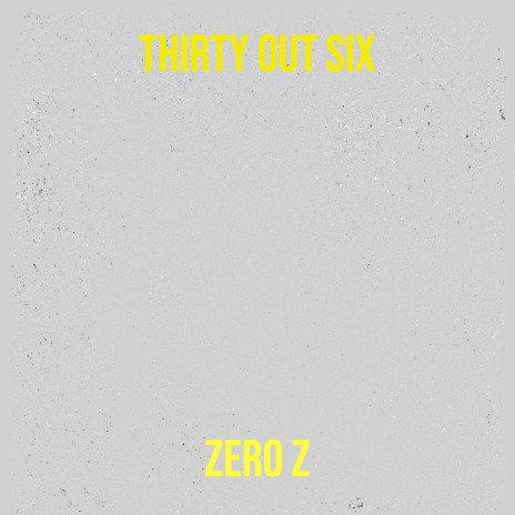 Thirty out Six cover art