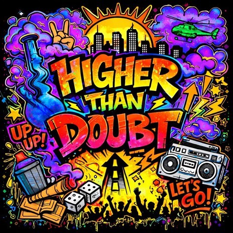 Higher than doubt cover art