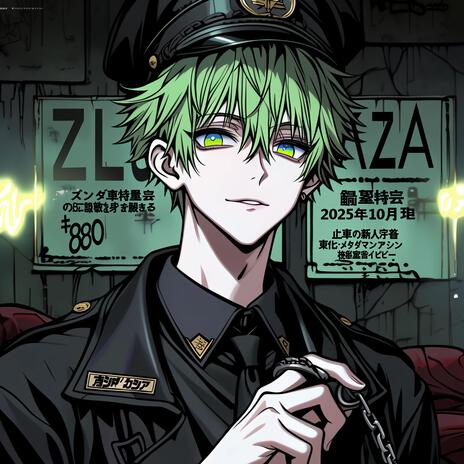 ズンダポリス cover art