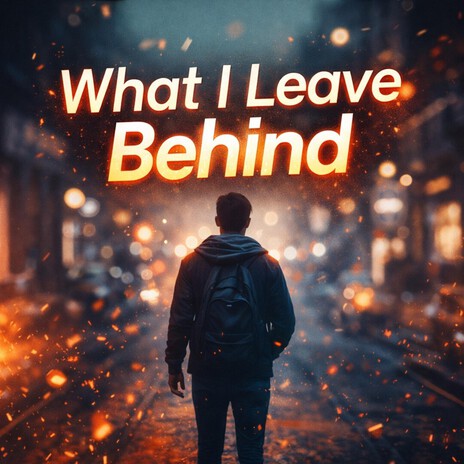 What I Leave Behind cover art